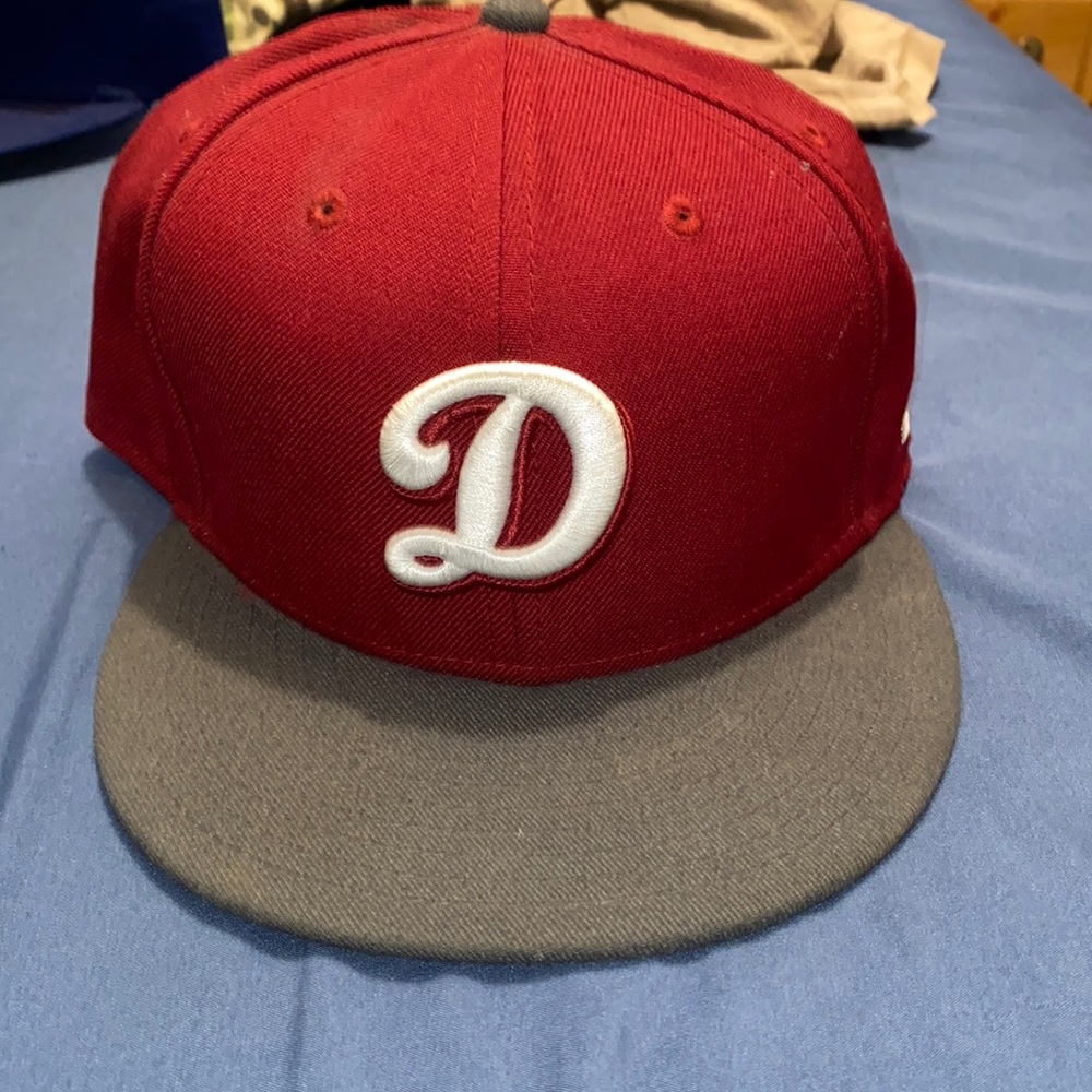 7 1/2 New Era Dodgers Hat